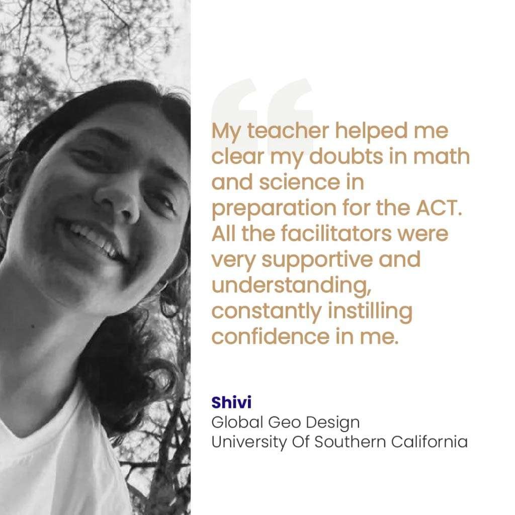 shivi-global-geodesign-university-southern-california-PrepGenius-study-abroad-college-application-test-prep-act